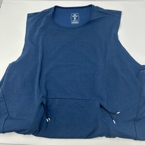 On Running Blue Men's Tank Top